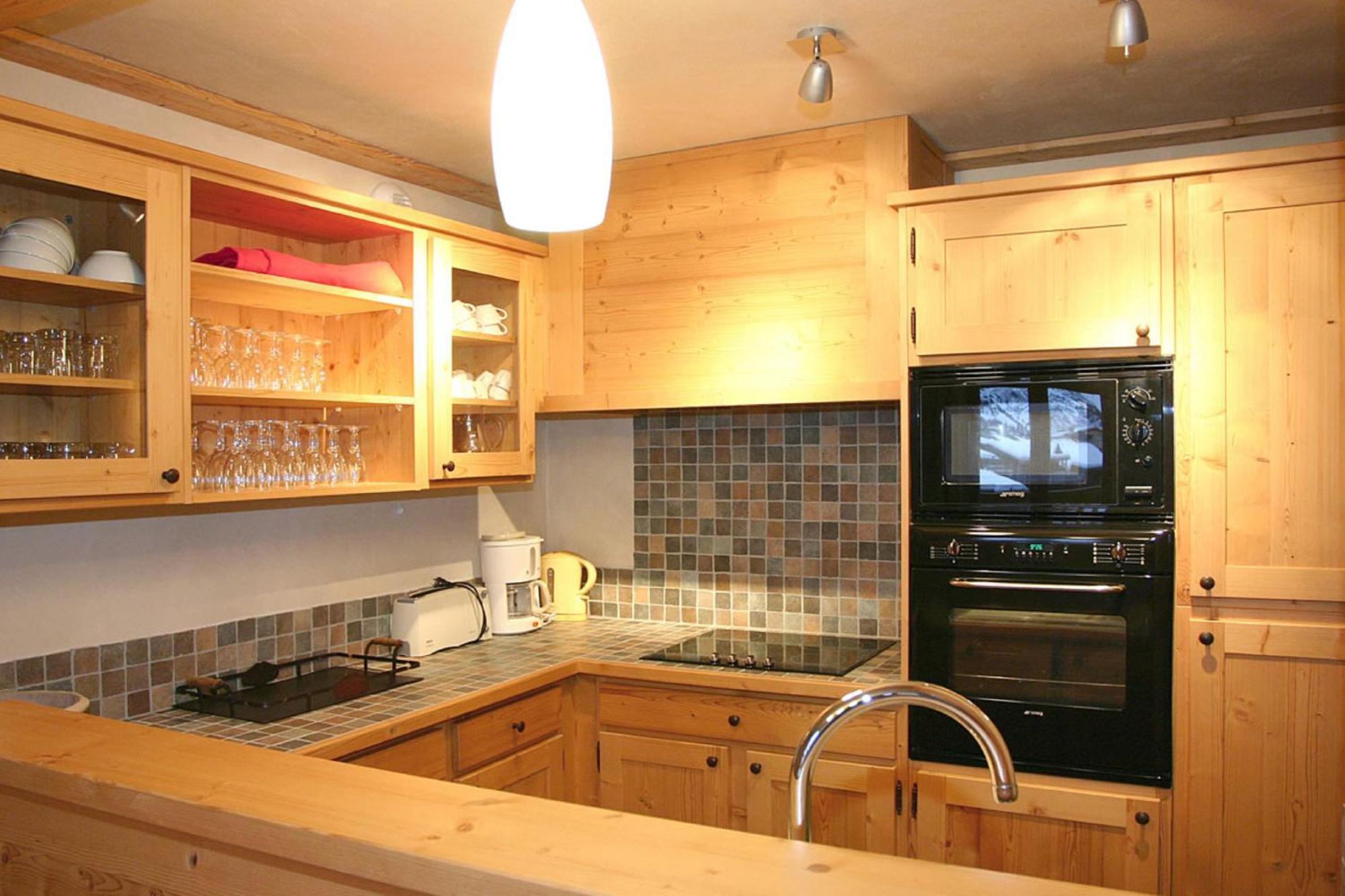 Vacanceole - Residence Cortina Les Deux Alpes Luaran gambar
