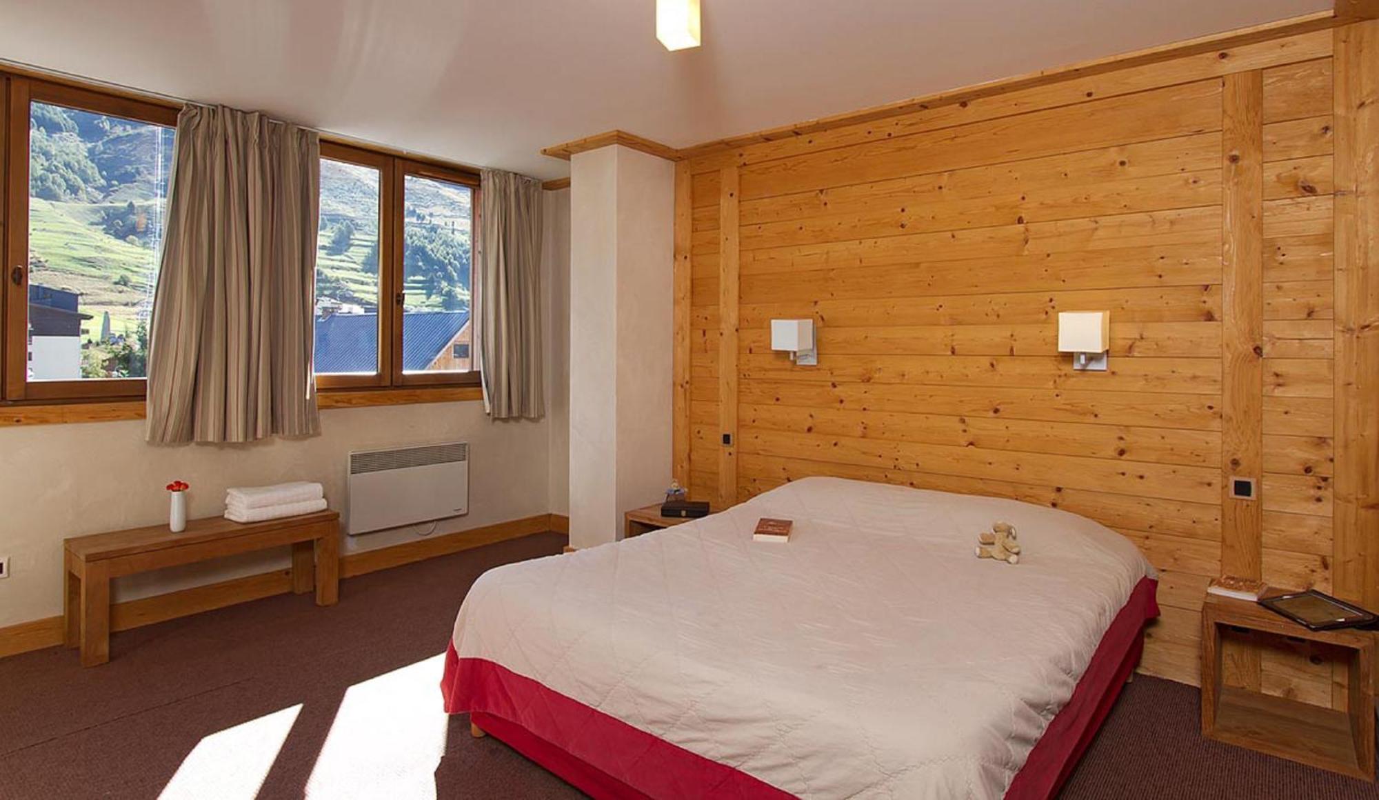 Vacanceole - Residence Cortina Les Deux Alpes Luaran gambar