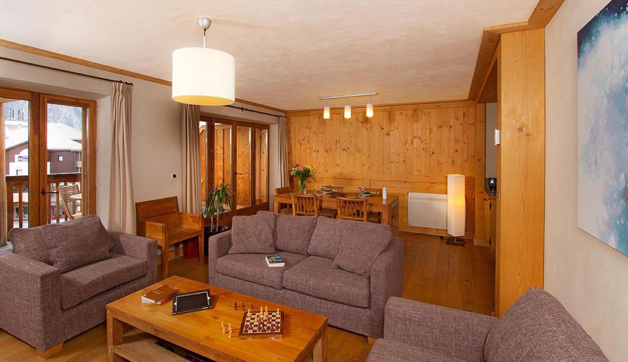 Vacanceole - Residence Cortina Les Deux Alpes Luaran gambar