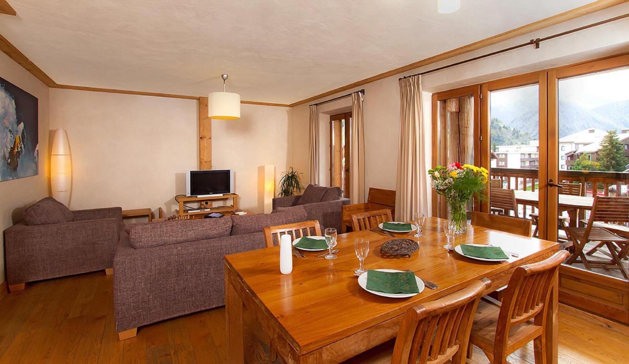 Vacanceole - Residence Cortina Les Deux Alpes Luaran gambar