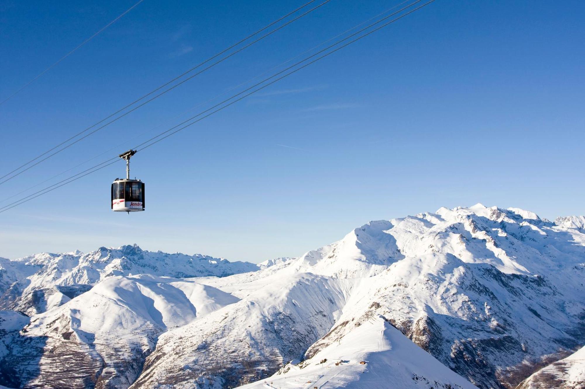 Vacanceole - Residence Cortina Les Deux Alpes Luaran gambar