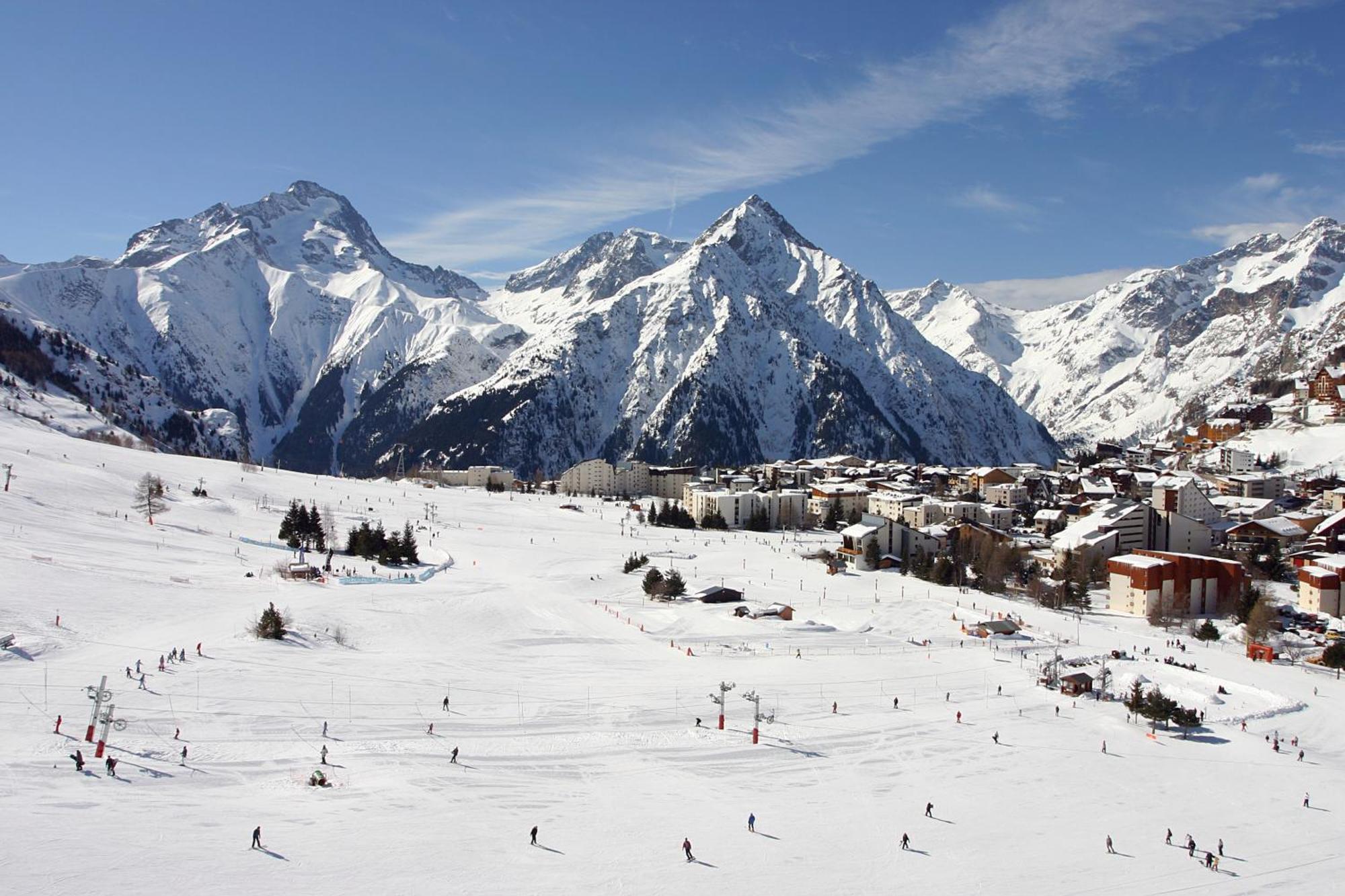 Vacanceole - Residence Cortina Les Deux Alpes Luaran gambar
