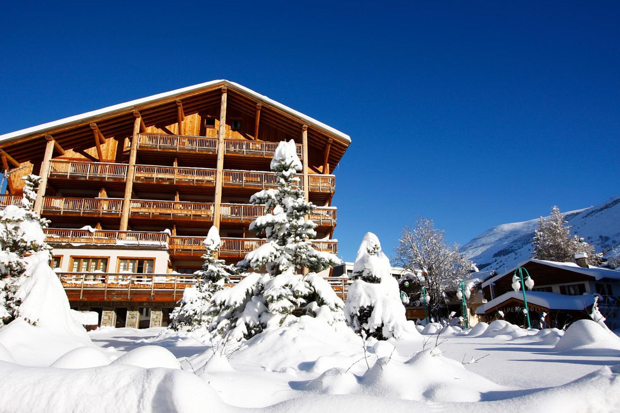 Vacanceole - Residence Cortina Les Deux Alpes Luaran gambar